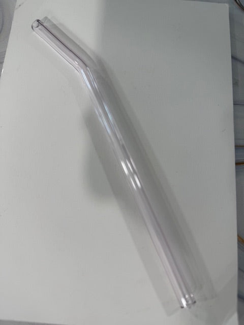 Glass Straws for 12 oz and 16 oz snow globe/GLass cups