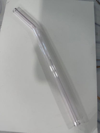 Glass Straws for 12 oz and 16 oz snow globe/GLass cups