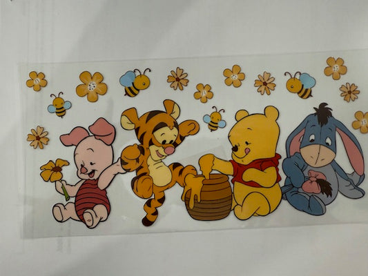 Winnie the Pooh and Friends