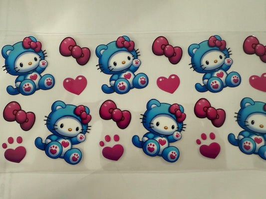 Hello Kitty dressed