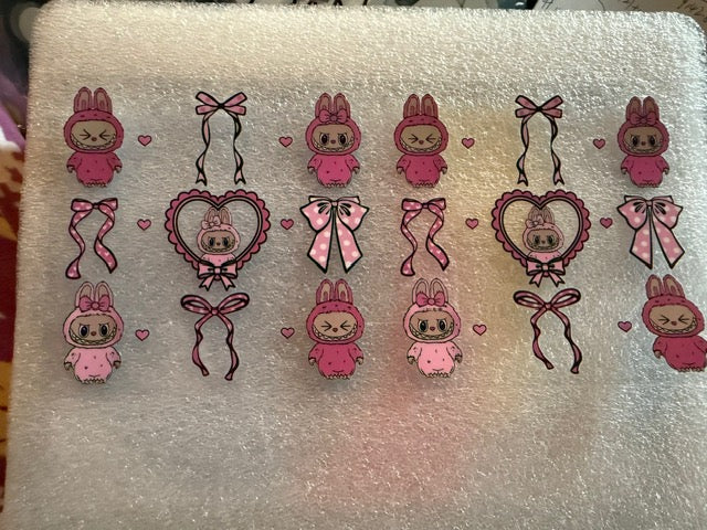 Labubu Pink Bows