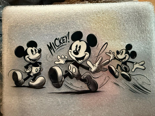 MickeyMouse Black and white