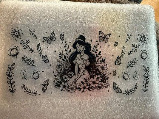 Outlined Jasmine