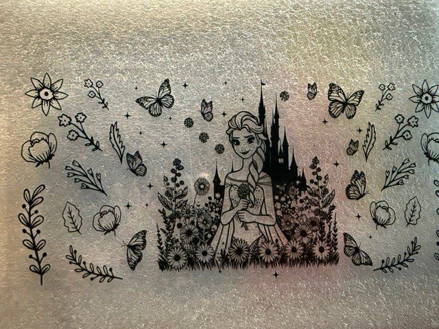 Outlined Frozen