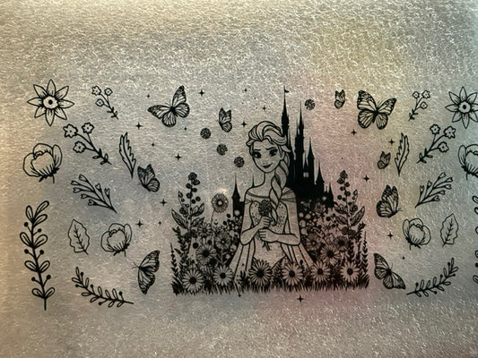 Outlined Frozen