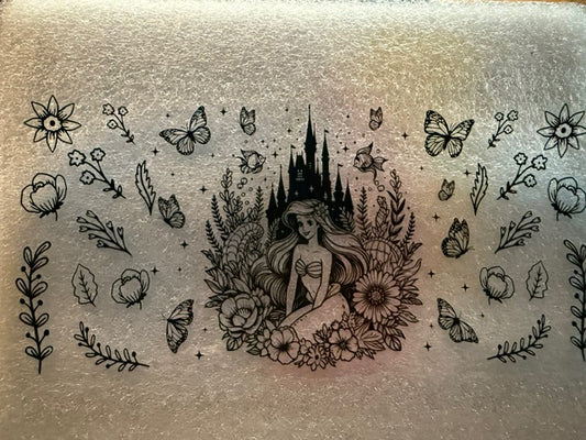 Outlined Ariel