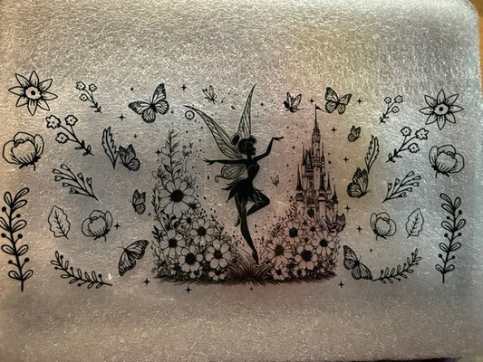 Outlined Tinkerbell