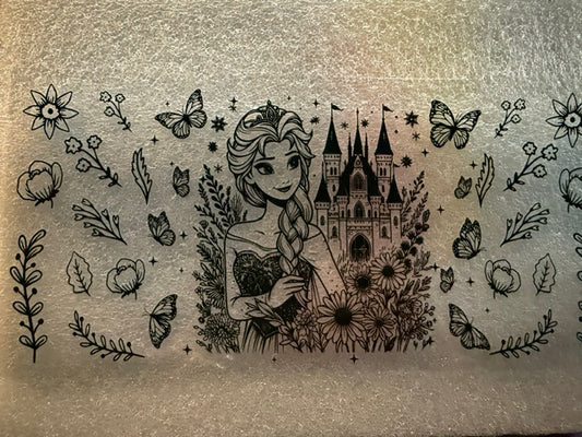 Outlined Frozen 2