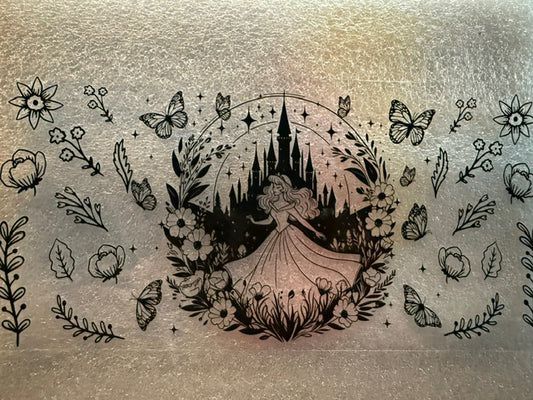 Outlined Aurora
