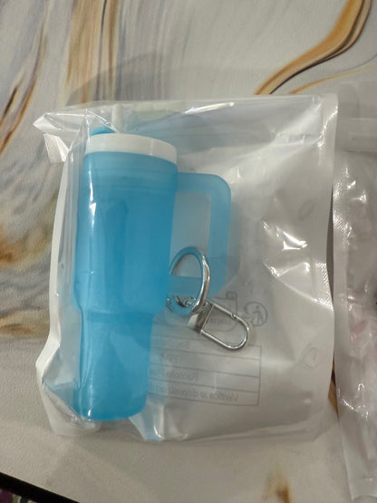 Keychain/Chapstick holder