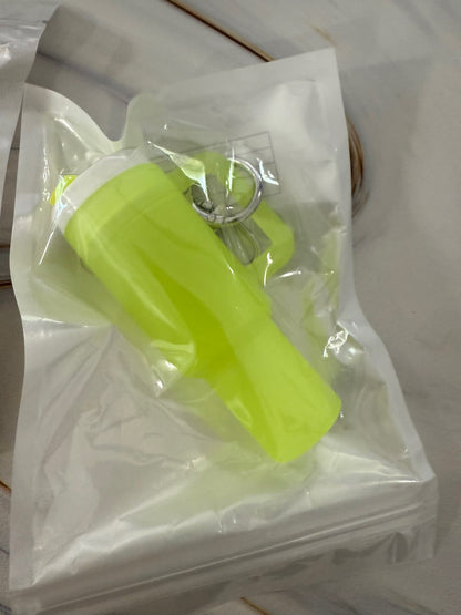 Keychain/Chapstick holder