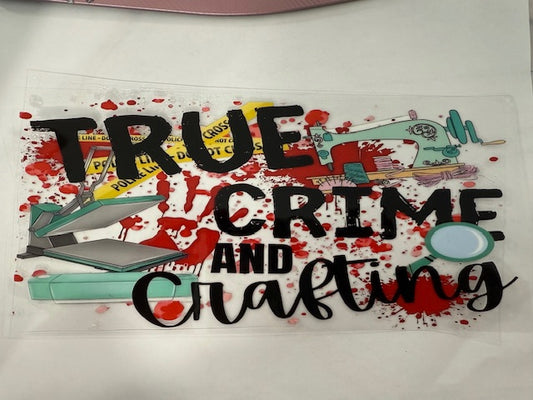 True Crime and Crafting