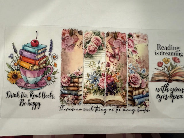 Drink Tea, Read Books