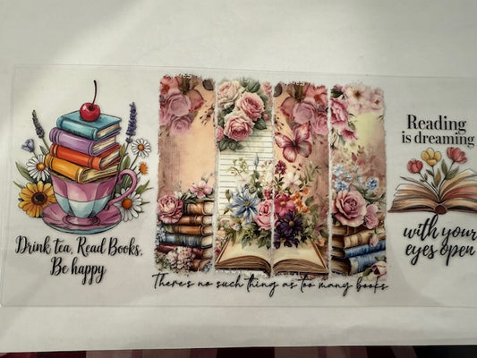 Drink Tea, Read Books