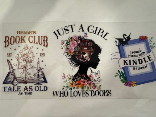 Just a girl who loves books - Kindle