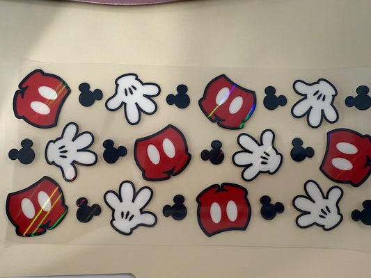 MickeyMouse hands