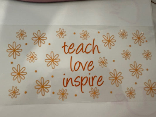 Teach Love Inspire
