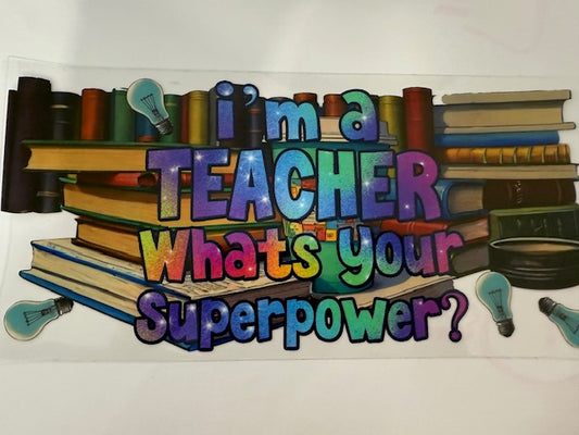 Teacher - Super power