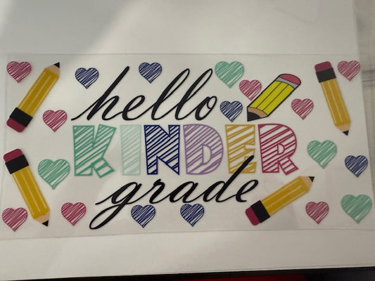 Hello Kinder