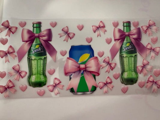 Sprite pink Bow