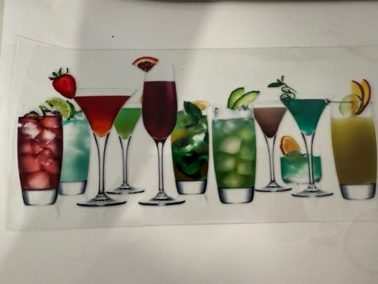 Mixed Drinks