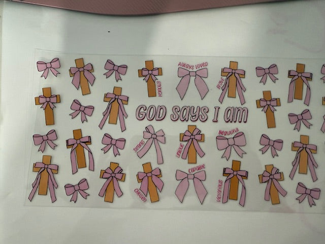 God Says I am