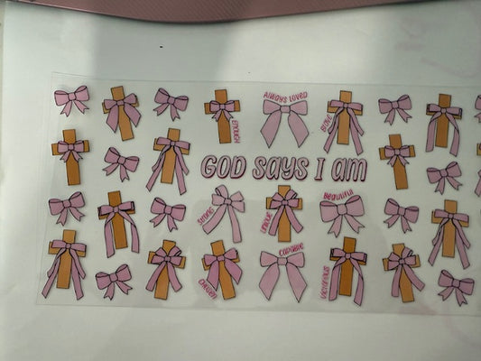 God Says I am