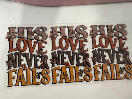 His Love