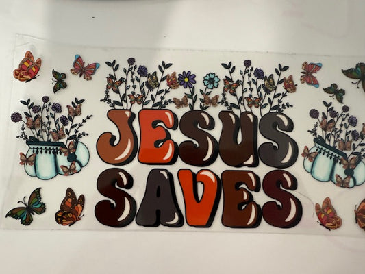 Jesus Saves
