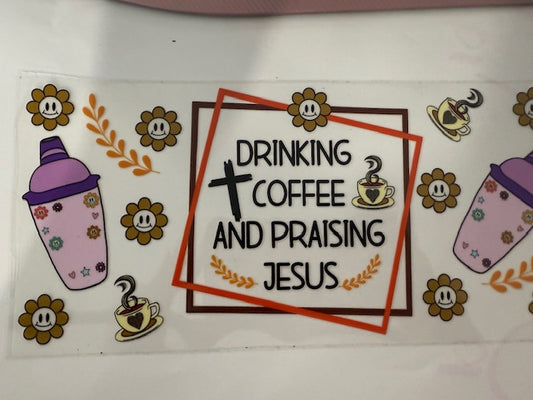 Drinking Coffee and Praising