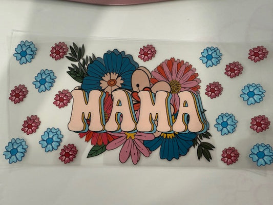 Mama Blue flowers