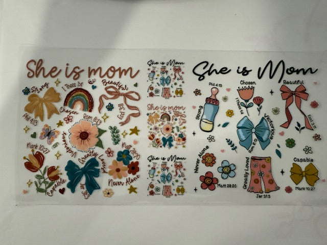 She is Mom