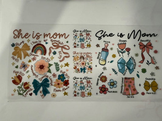 She is Mom