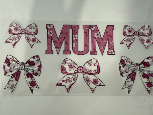Mum Pink Bows
