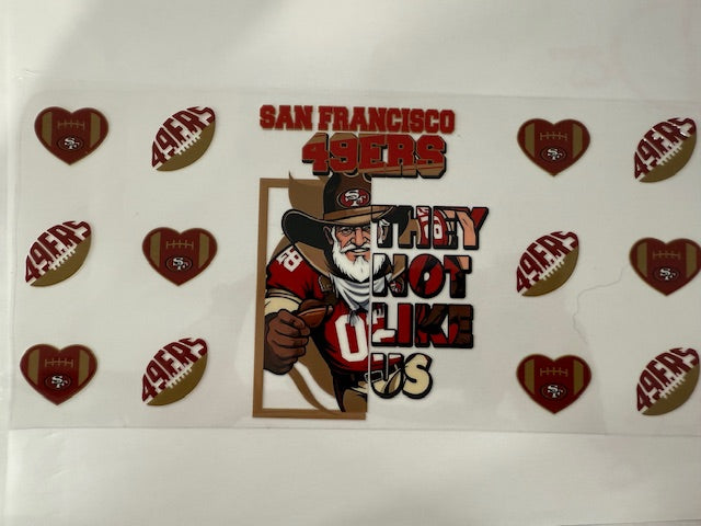 49ers They not like us