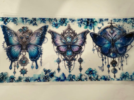 Blue Butterflies