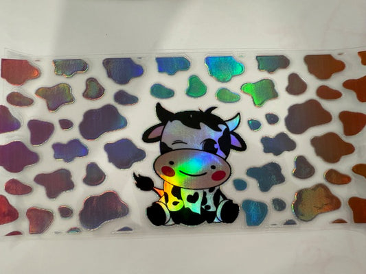 Cow with Cow Prints