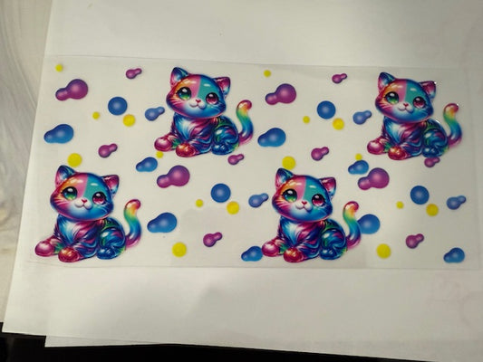 Neon Cats