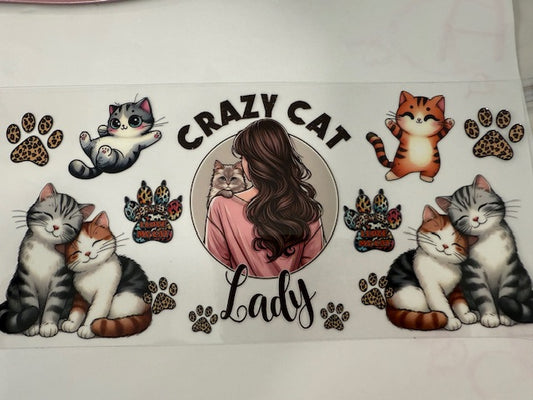 Crazy Cat lady