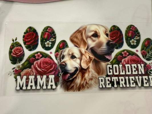 Golden Retriever Mama