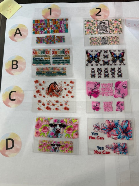 Keychain Wrap SET 2