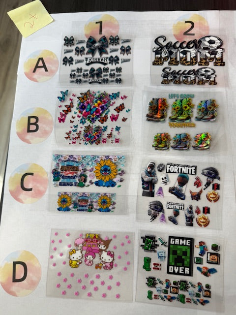 Keychain Wrap SET 4