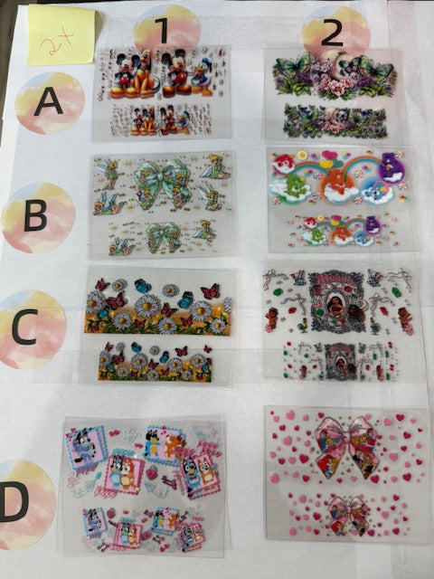 Keychain Wrap SET 6