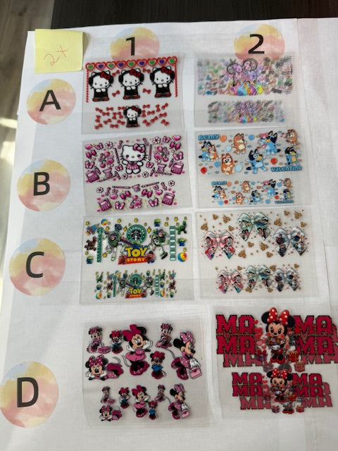 Keychain Wrap SET 7
