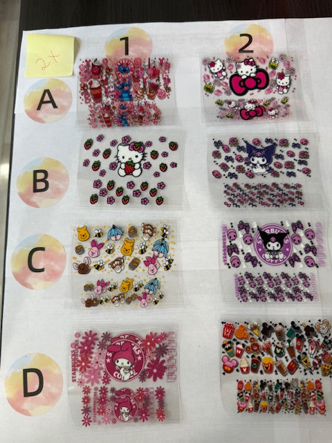 Keychain Wrap SET 9