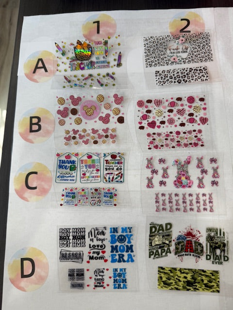Keychain Wrap SET 20