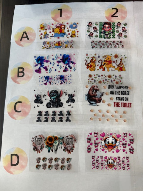 Keychain Wrap SET 22