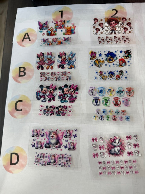 Keychain Wrap SET 23