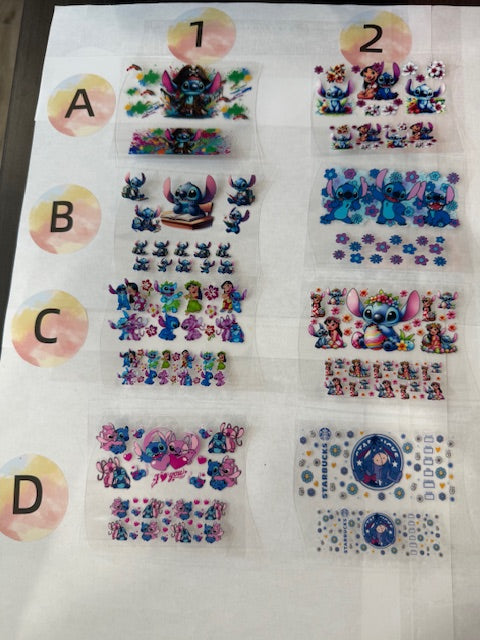 Keychain Wrap SET 24