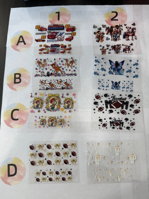 Keychain Wrap SET 25